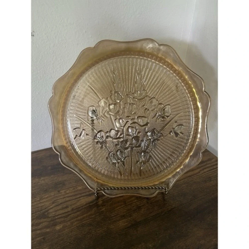 6-PC Iris Herringbone‎ Plate Set 5.5